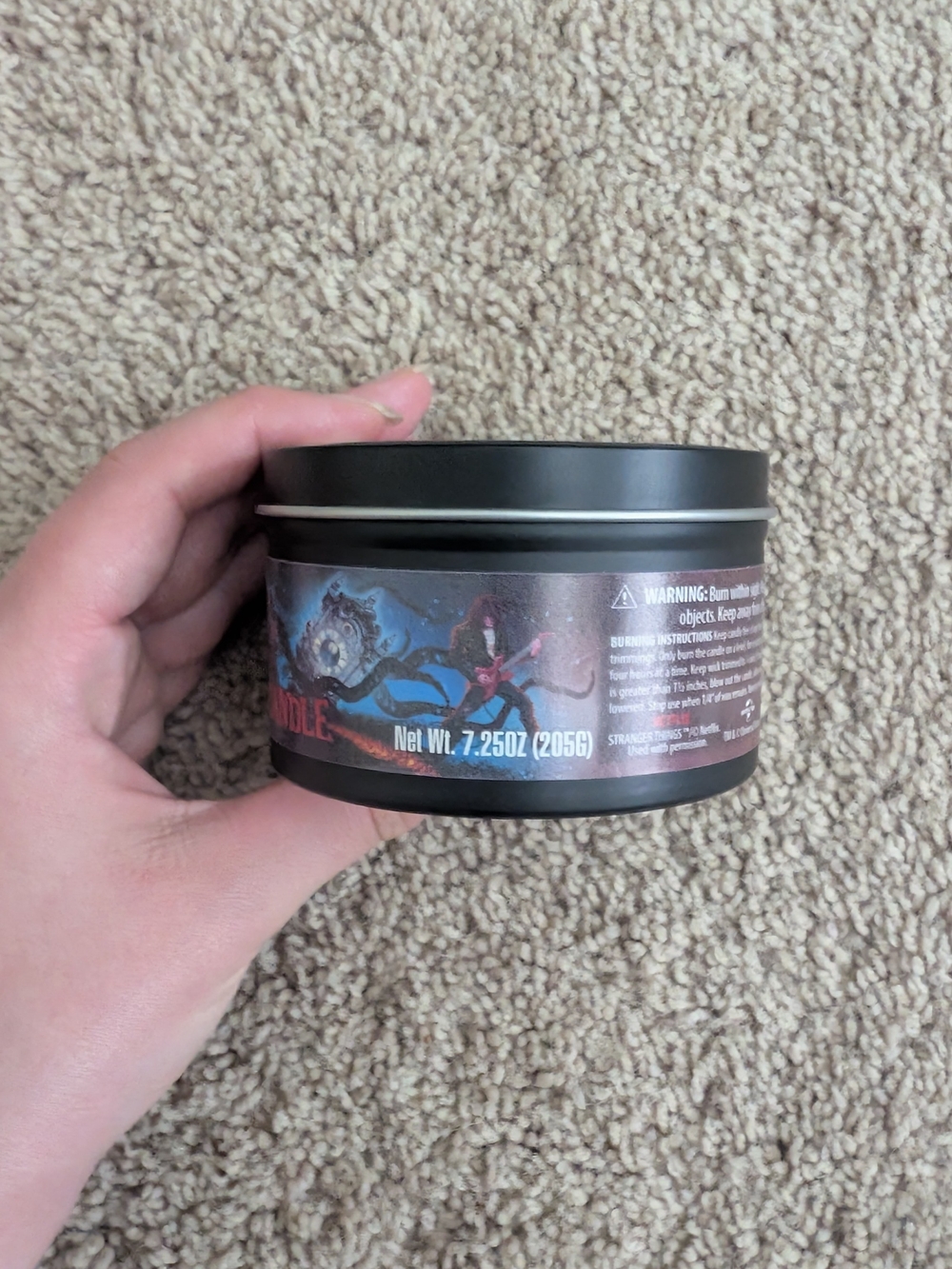Stranger Things Candle - Picture 3 of 6